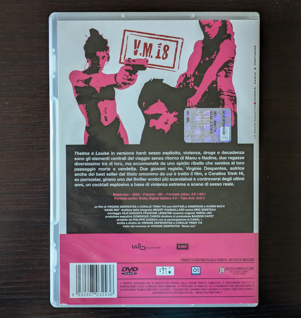 BAISE - MOI DVD VERSIONE INTEGRALE EDIZIONE ITALIANA
