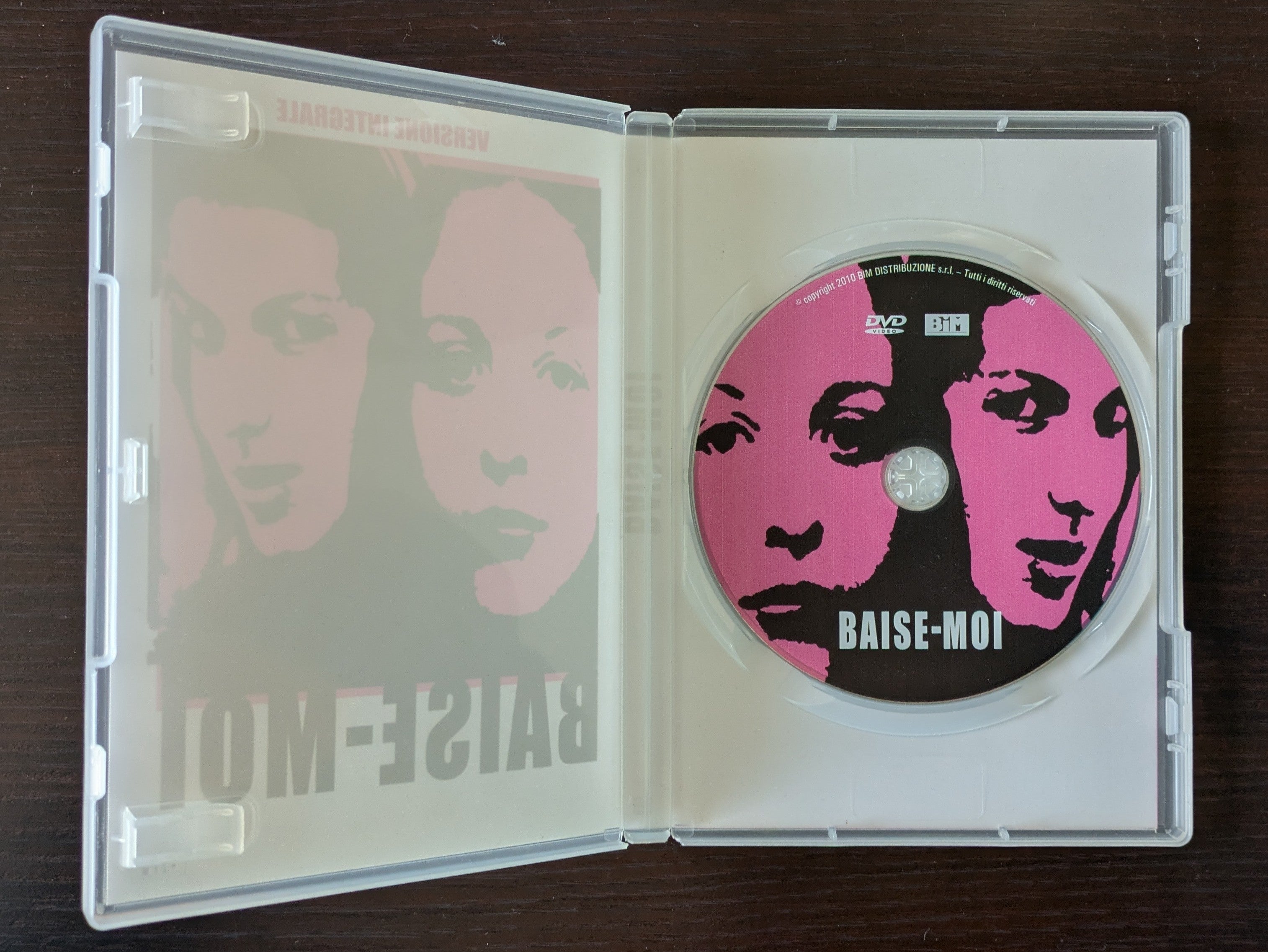 BAISE - MOI DVD VERSIONE INTEGRALE EDIZIONE ITALIANA