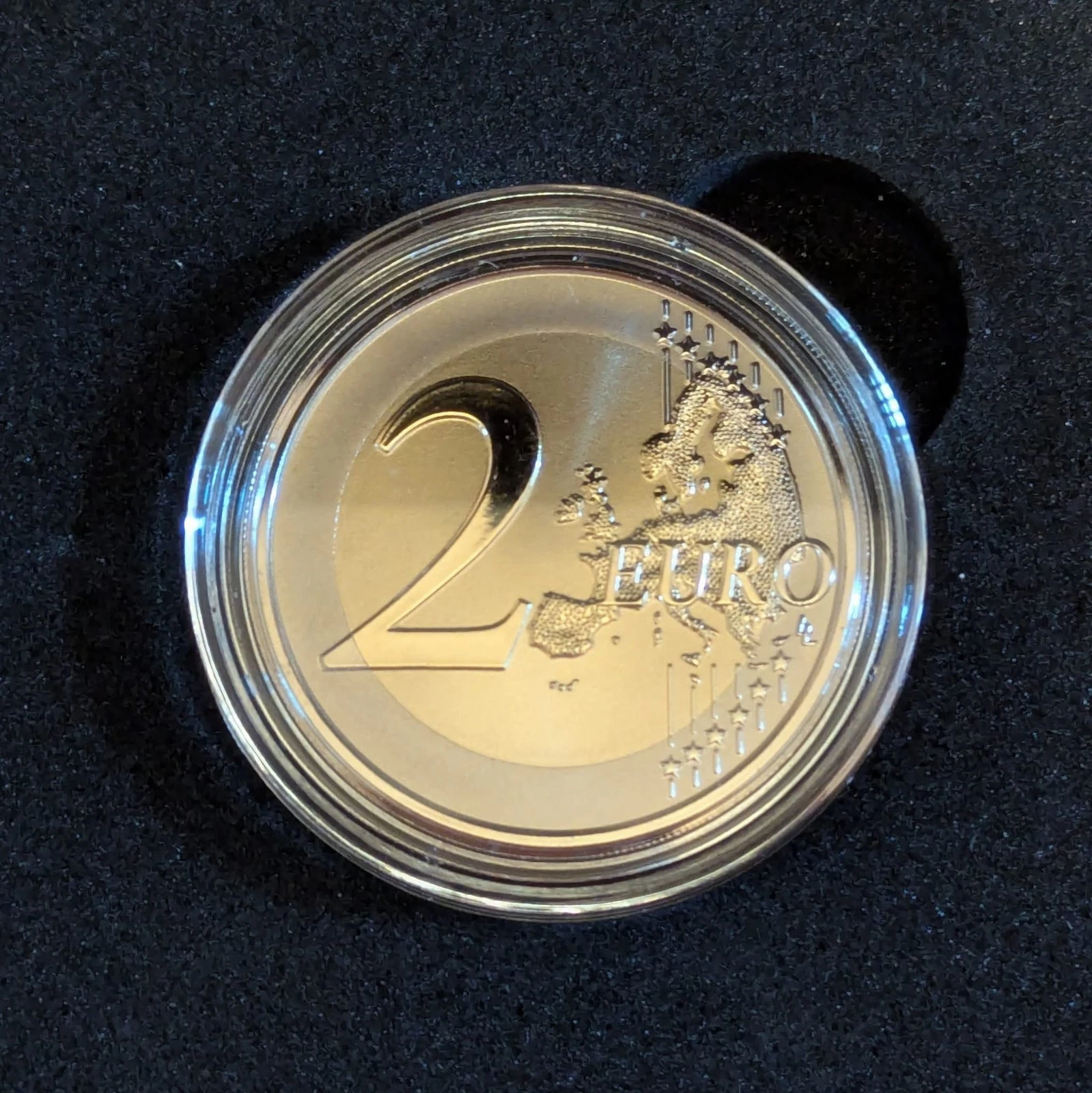 2 EURO REVERSE PROOF ITALIA 2026 COLLODI PINOCCHIO