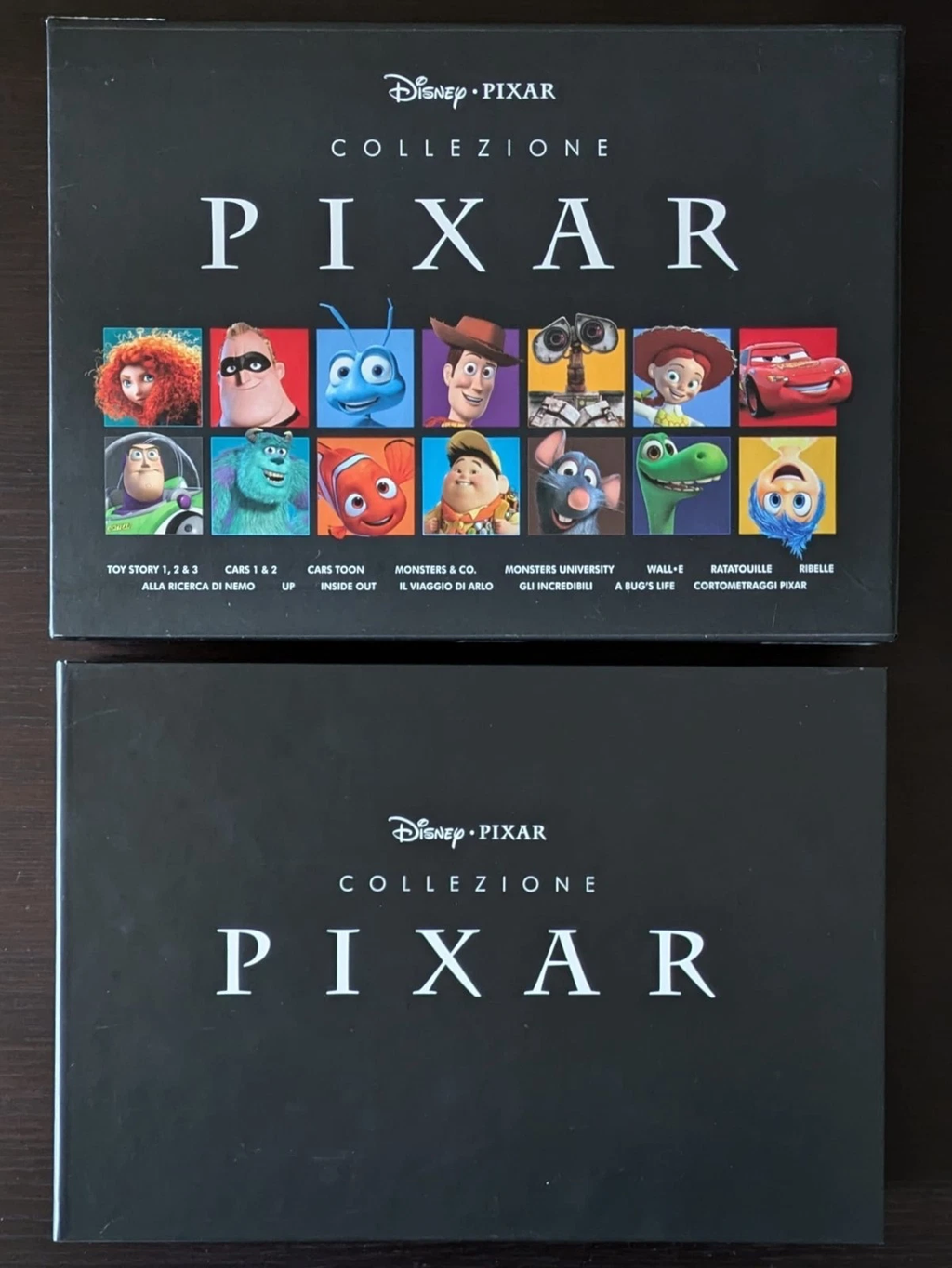 COLLEZIONE PIXAR COFANETTO 19 DISCHI DVD EDIZIONE LIMITATA