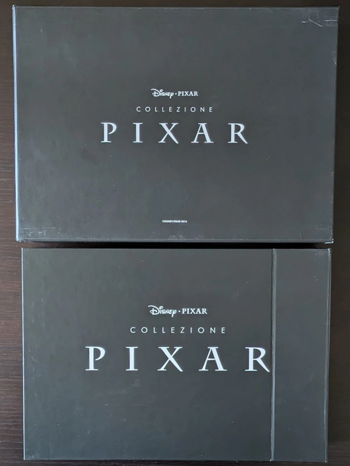 COLLEZIONE PIXAR COFANETTO 19 DISCHI DVD EDIZIONE LIMITATA
