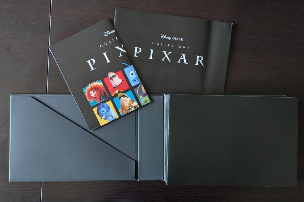 COLLEZIONE PIXAR COFANETTO 19 DISCHI DVD EDIZIONE LIMITATA