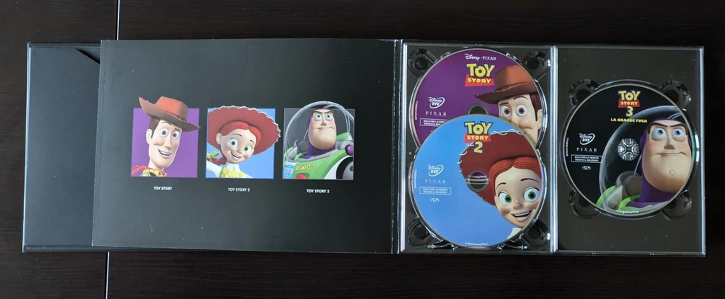 COLLEZIONE PIXAR COFANETTO 19 DISCHI DVD EDIZIONE LIMITATA