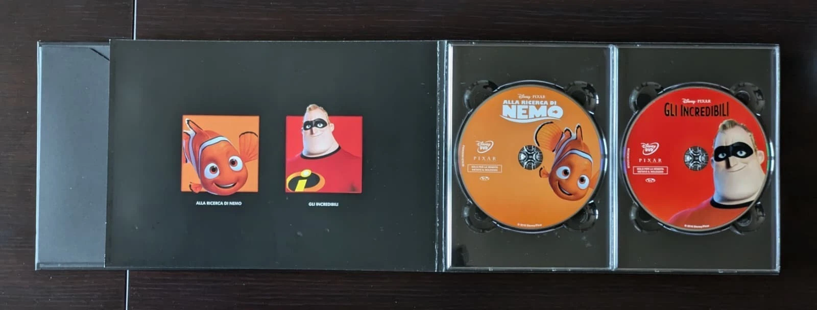 COLLEZIONE PIXAR COFANETTO 19 DISCHI DVD EDIZIONE LIMITATA