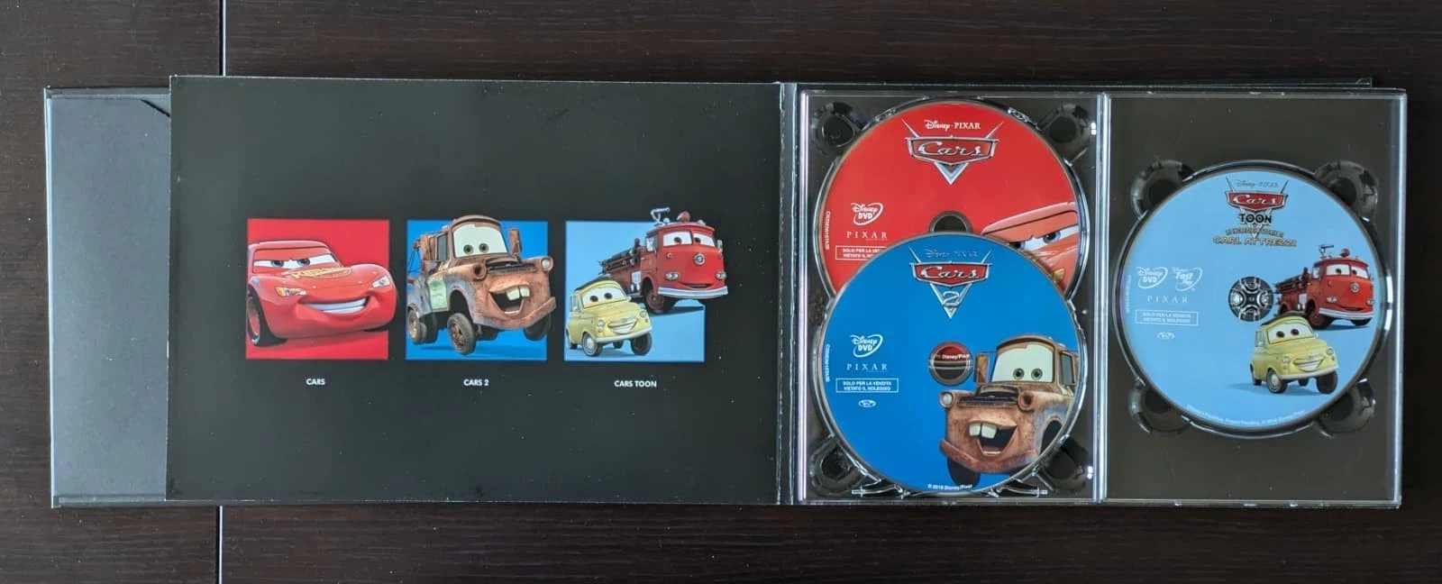 COLLEZIONE PIXAR COFANETTO 19 DISCHI DVD EDIZIONE LIMITATA