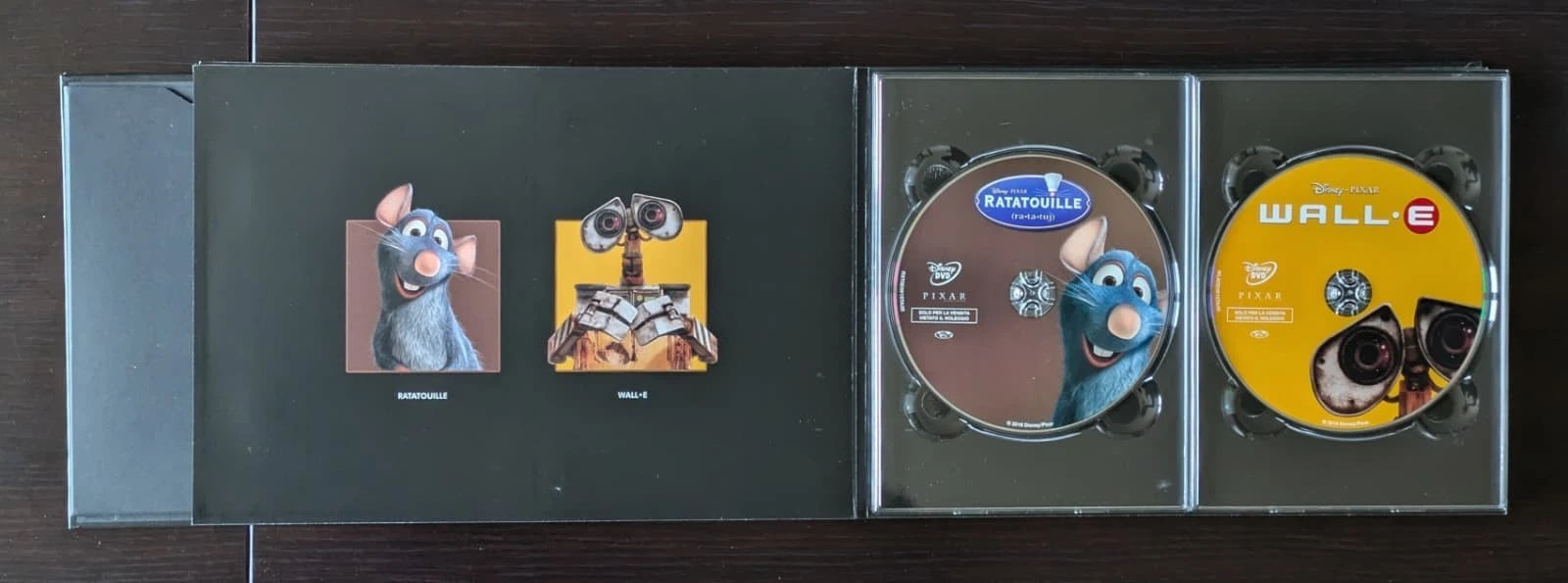 COLLEZIONE PIXAR COFANETTO 19 DISCHI DVD EDIZIONE LIMITATA