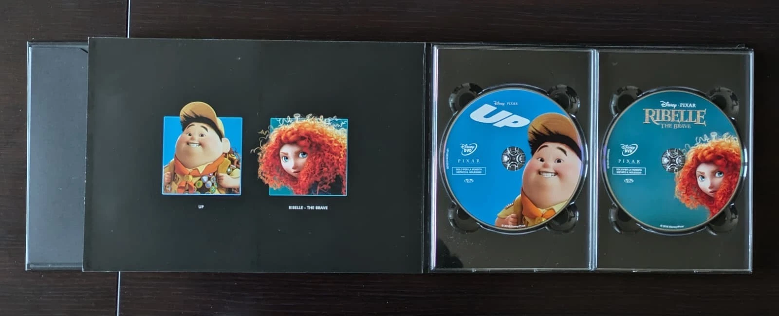 COLLEZIONE PIXAR COFANETTO 19 DISCHI DVD EDIZIONE LIMITATA