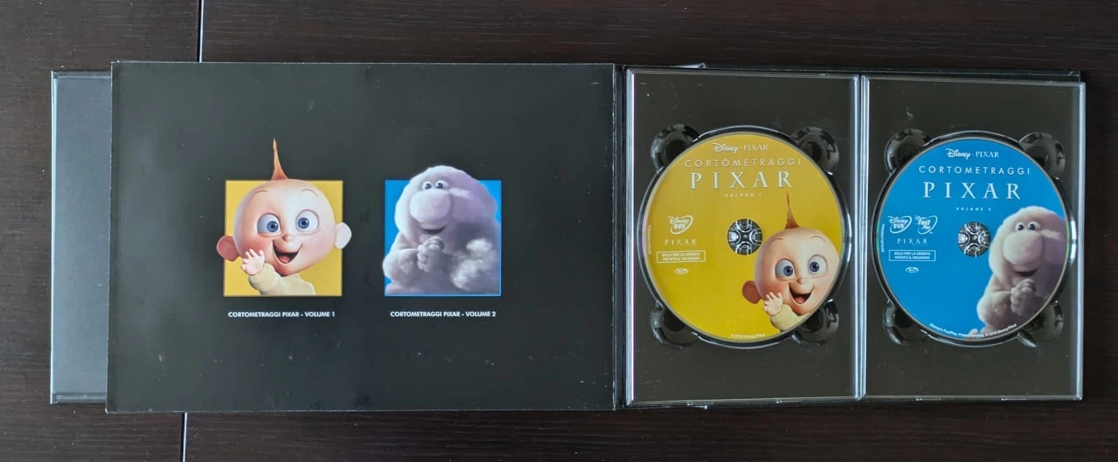 COLLEZIONE PIXAR COFANETTO 19 DISCHI DVD EDIZIONE LIMITATA